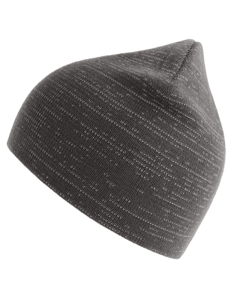 Atlantis Headwear - Shine Sustainable Reflective Beanie