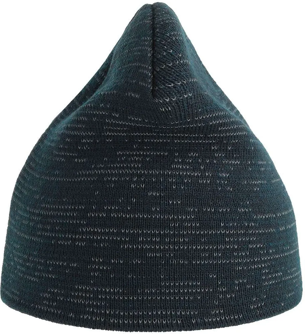 Atlantis Headwear Shine - Sustainable Reflective Beanie