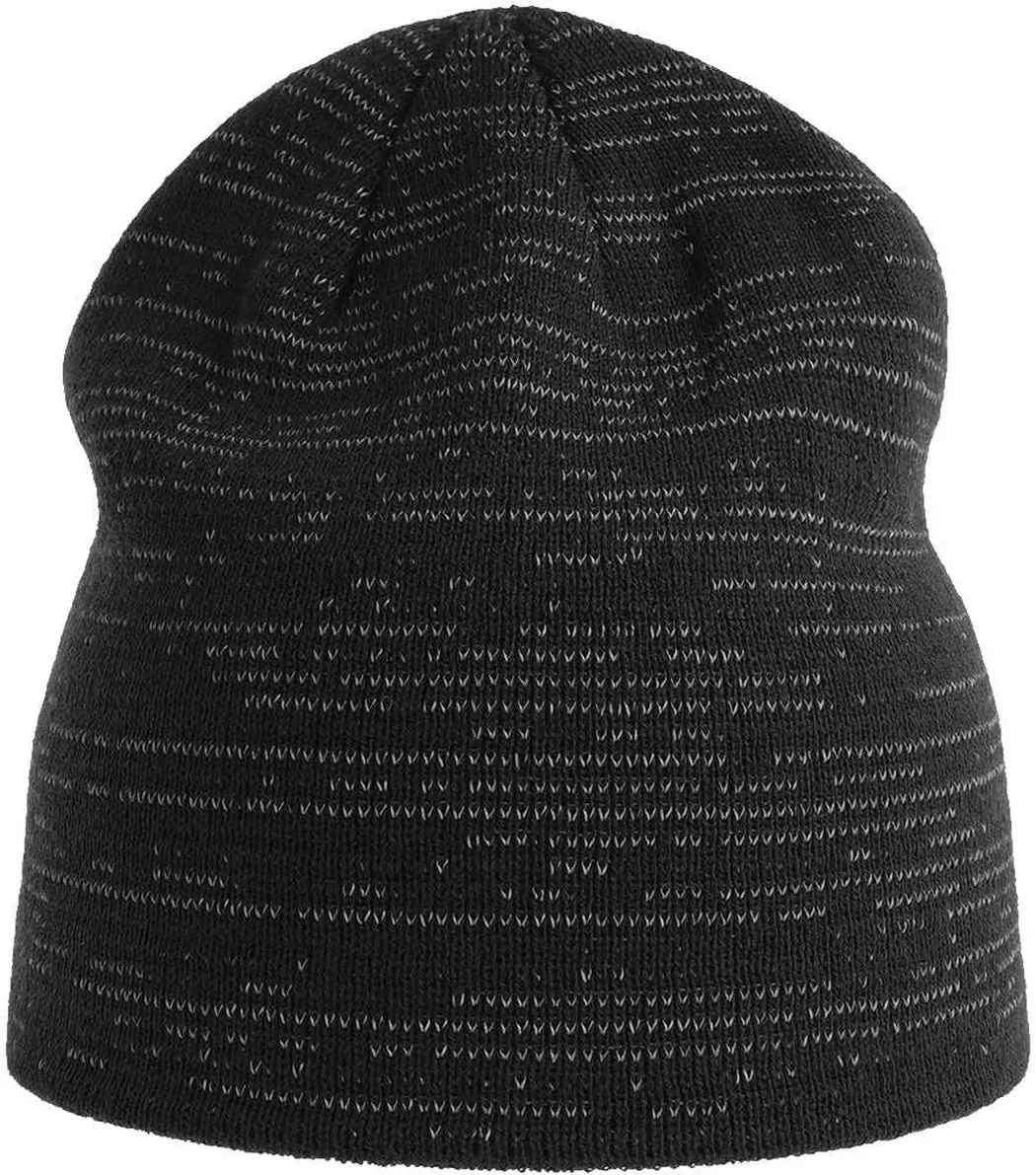 Atlantis Headwear Shine - Sustainable Reflective Beanie