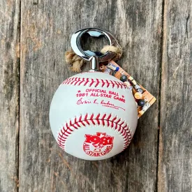 Authentic Rawlings 1981 Cleveland MLB All-Star Official Game Baseball Bottle Opener