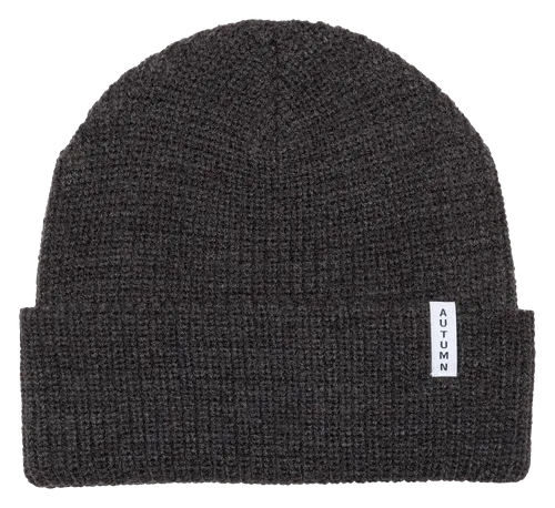 AUTUMN Youth Basic Beanie Charcoal