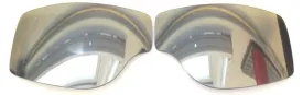 AVIATOR RETRO PILOT T1/2/3 SILVER MIRROR LENSES