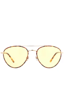 Aviator Sunglasses (LFL954C7SUN-GOLD-YELLOW)