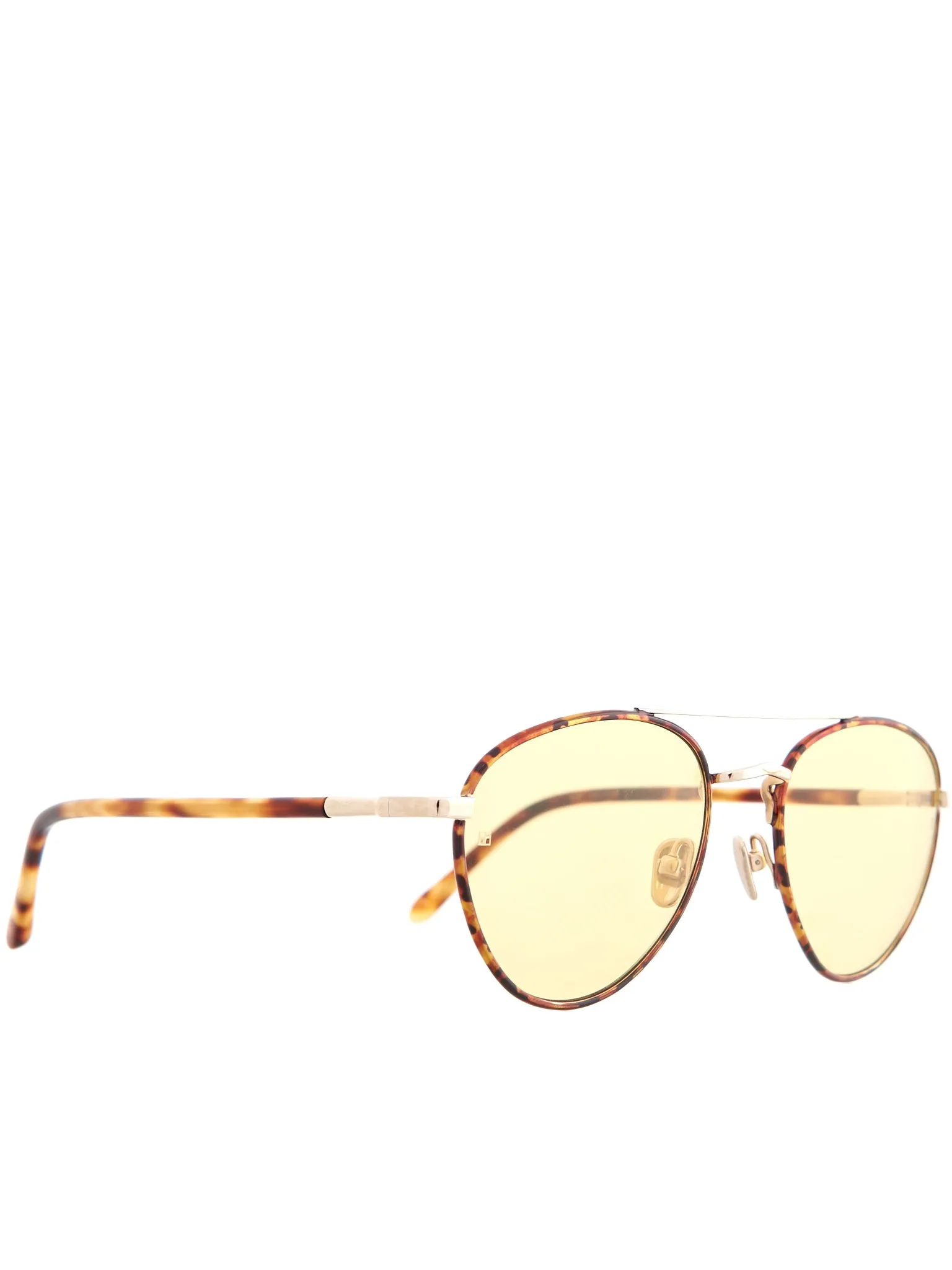 Aviator Sunglasses (LFL954C7SUN-GOLD-YELLOW)