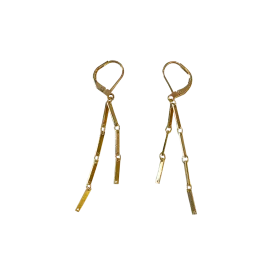 Bar Chain Earrings