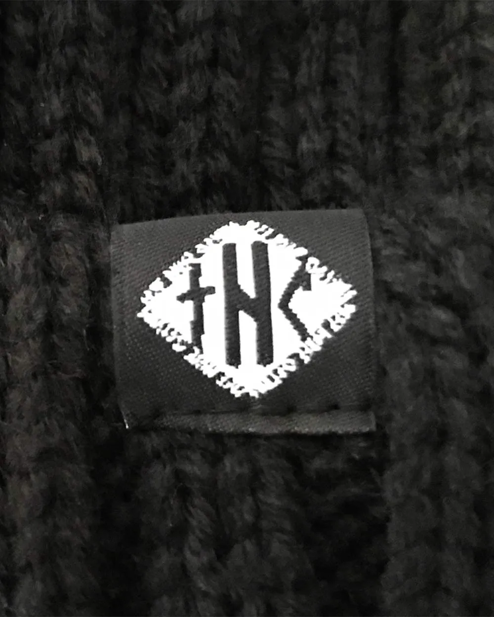 Basic Logo Knit Beanie