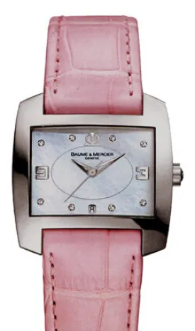 Baume and Mercier Hampton City Ladies Watch 08516