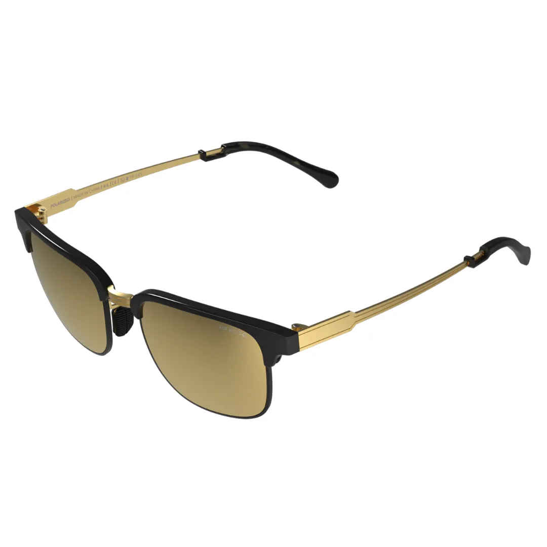 BEX Roger Polarized Half Frame Sunglasses