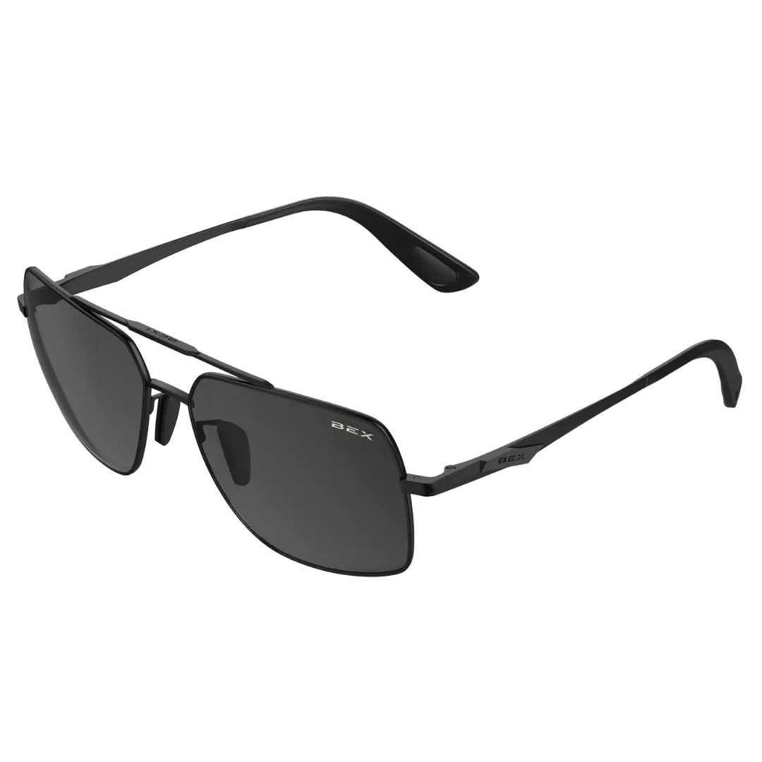 BEX Wing Polarized Aviator Sunglasses