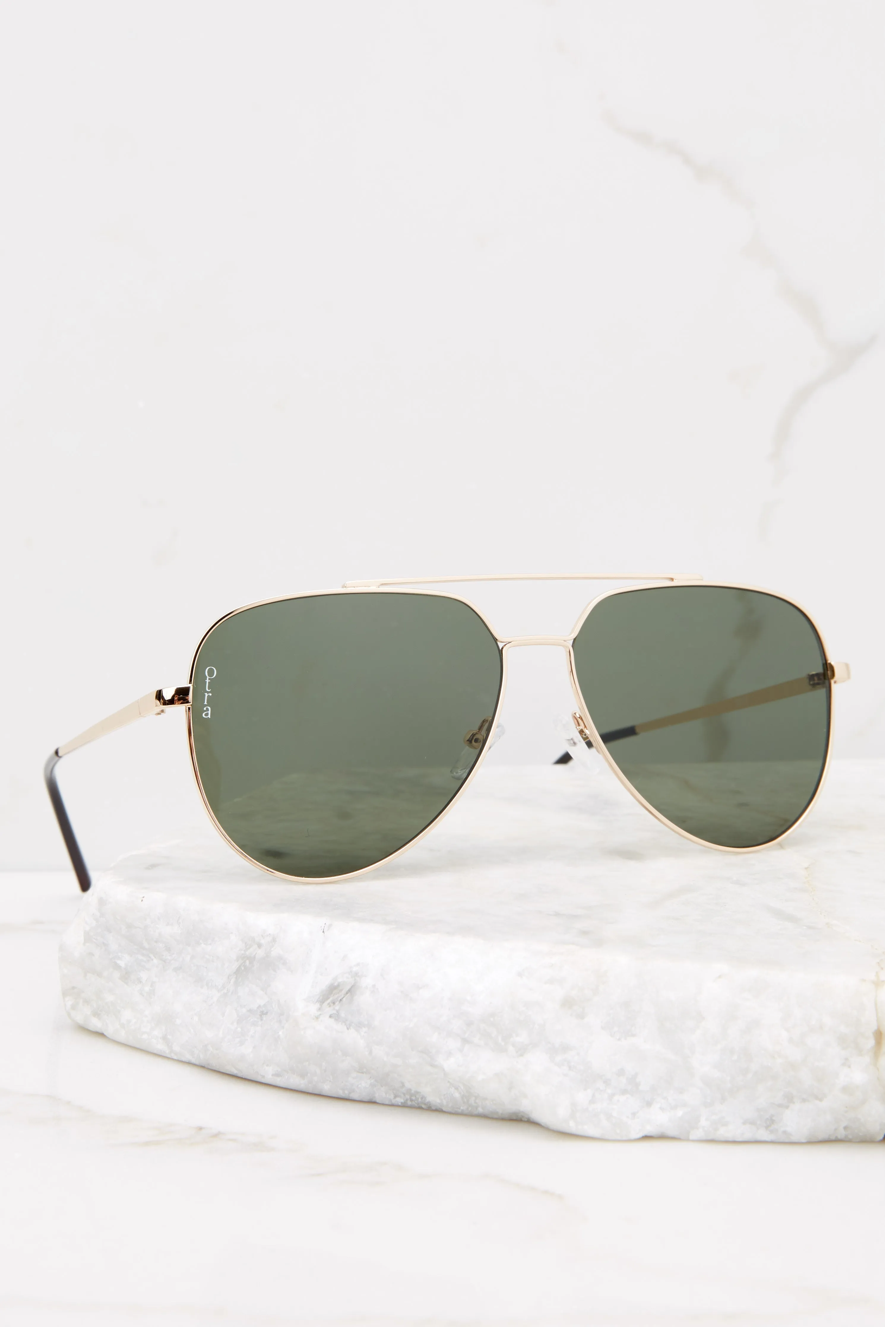 Billie Gold Sunglasses