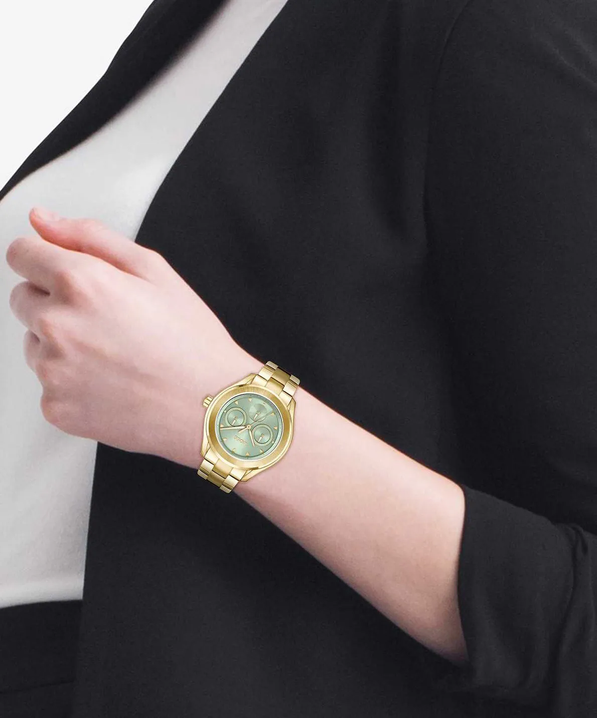 BOSS Lida 38 mm Gold Quartz women's Watch