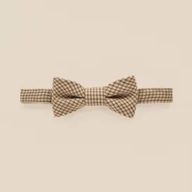 Bow Tie | Golden Houndstooth