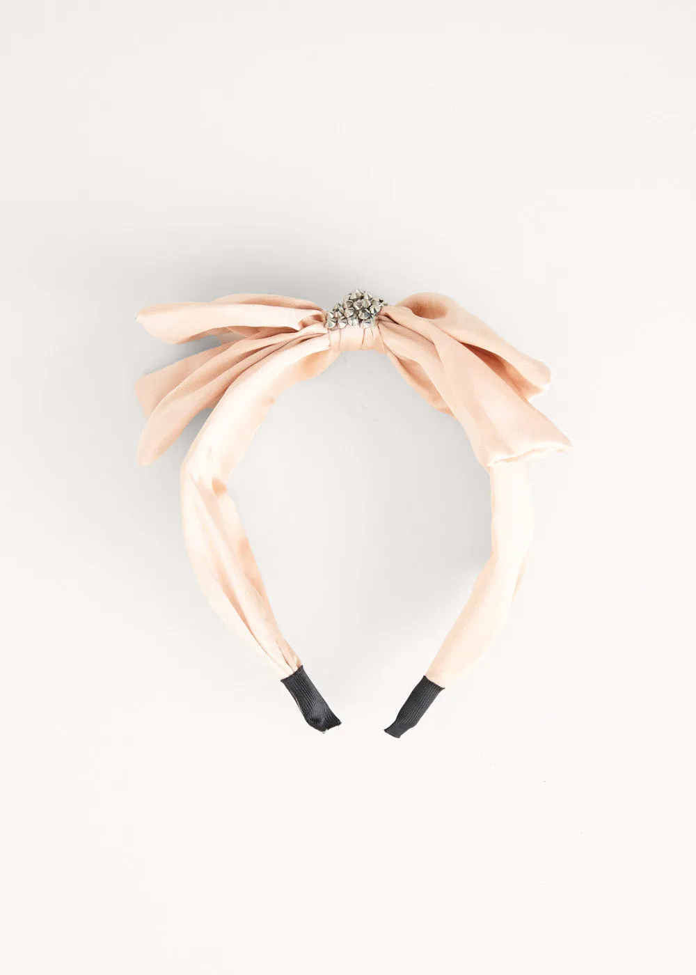 BRANDY SPARKLE HEADBAND - BLUSH