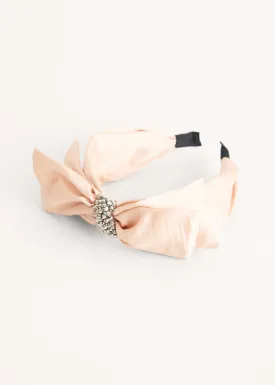 BRANDY SPARKLE HEADBAND - BLUSH