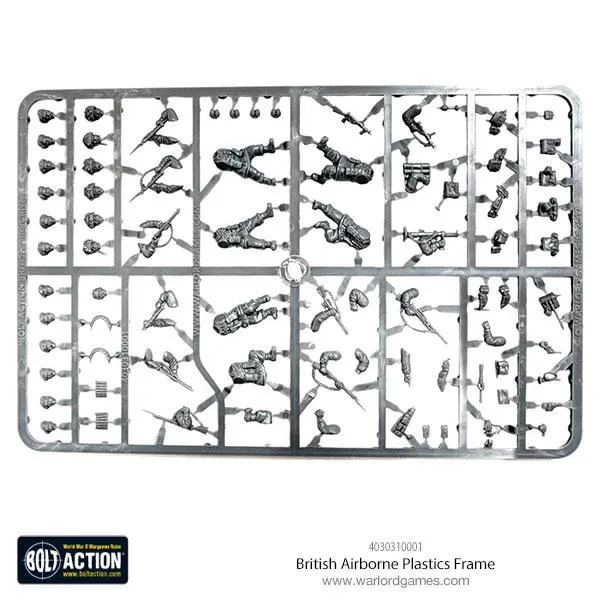 British Airborne Plastics Frame