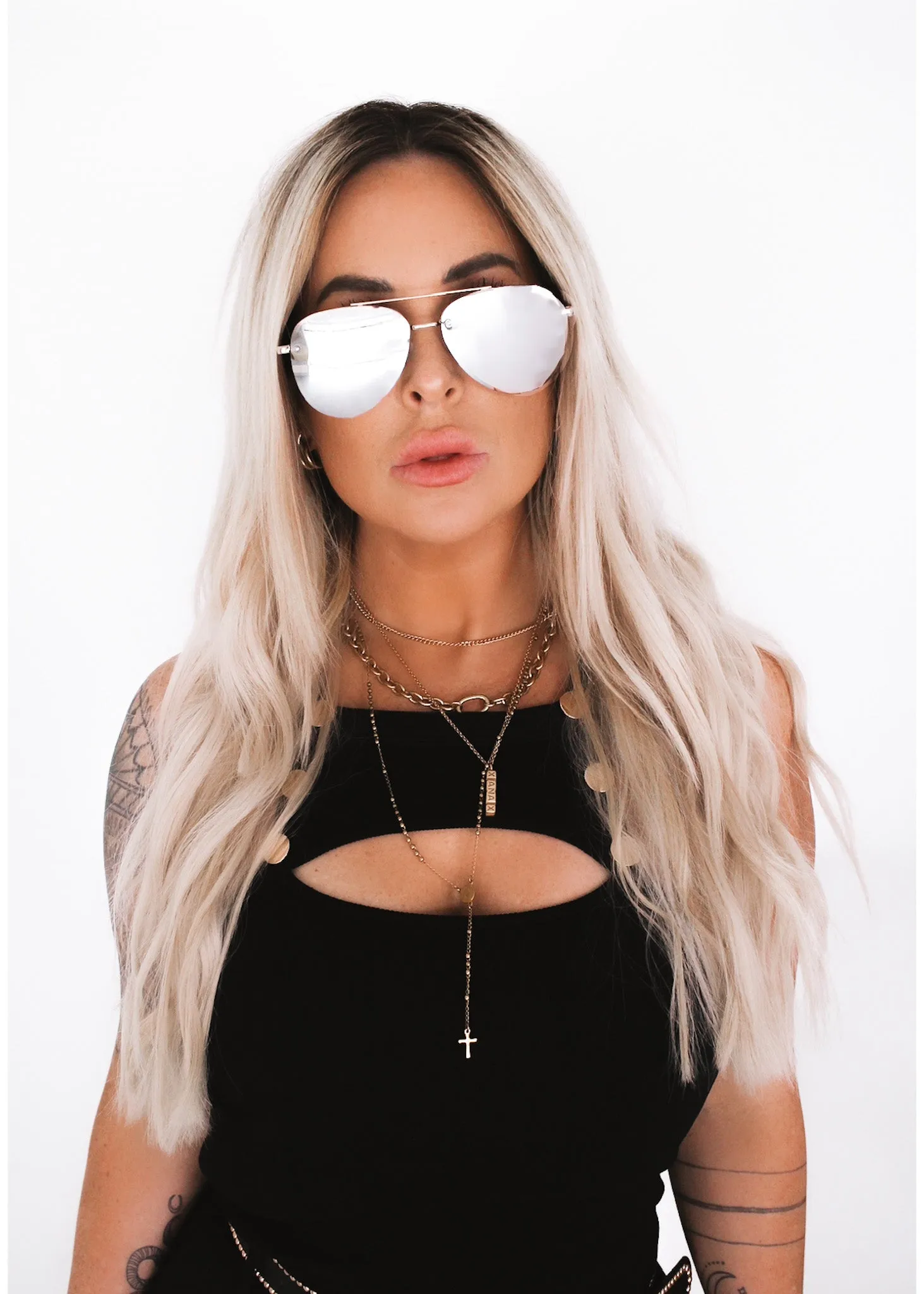 BRYANT STATEMENT SUNGLASSES