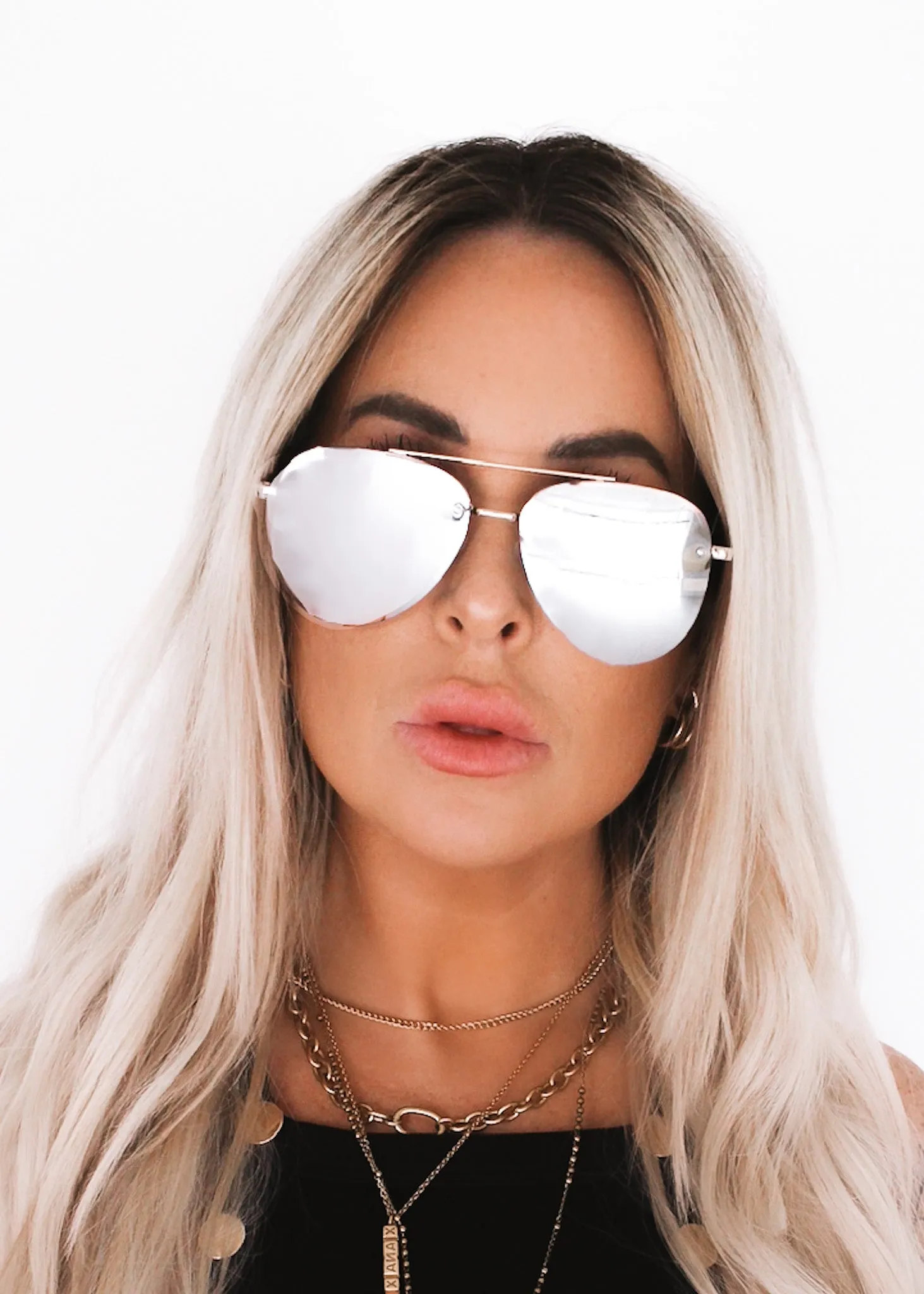 BRYANT STATEMENT SUNGLASSES