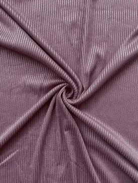 Budget Ribbed Jersey II - Mauve