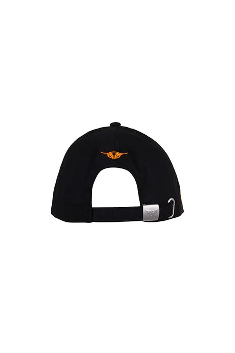 Bullzye Corp Cap - Black - B3S1948CAP