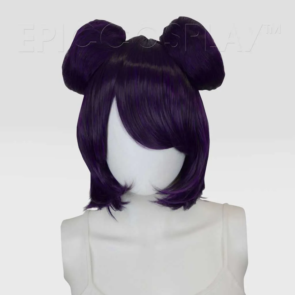 Bun Set - Purple Black Fusion