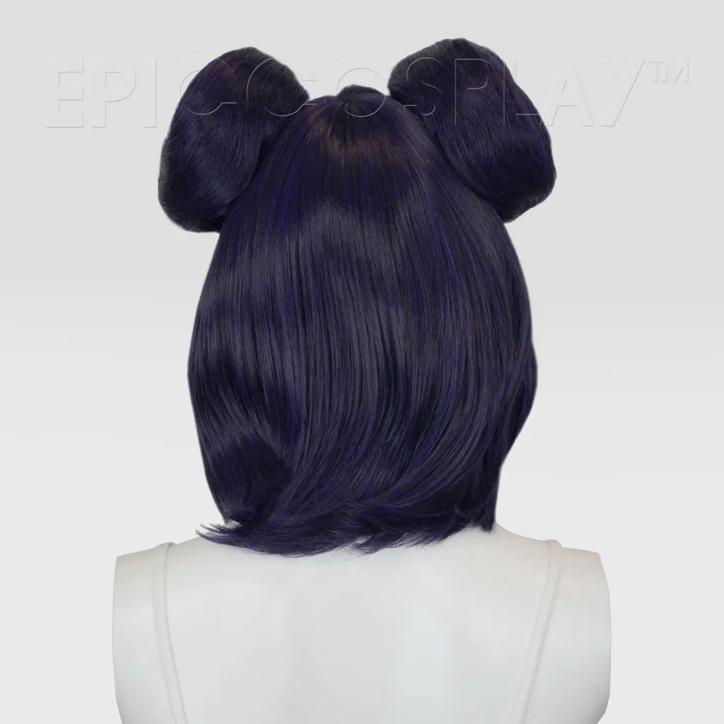 Bun Set - Purple Black Fusion