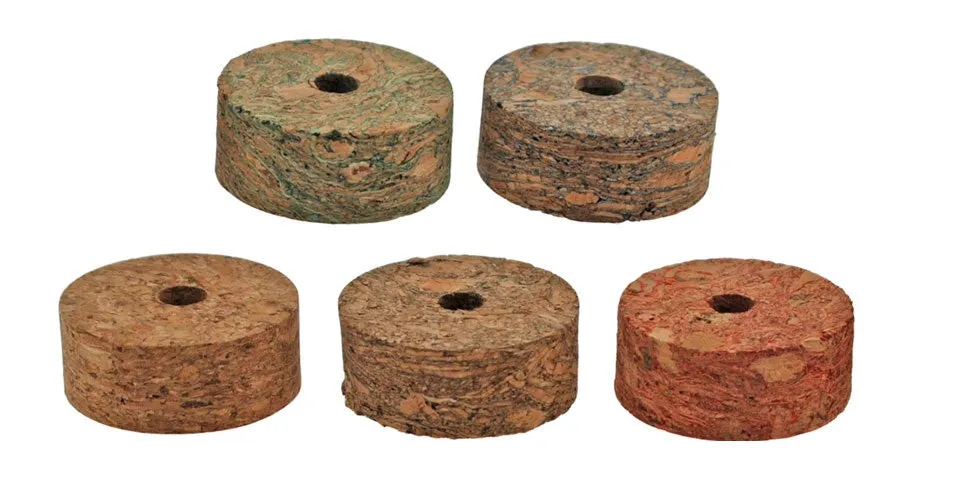 Burl Cork Rings (.500")