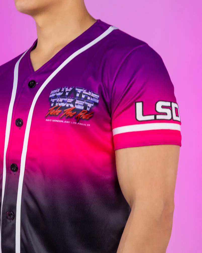 Buy The Ticket, Take The Ride Baseball Jersey