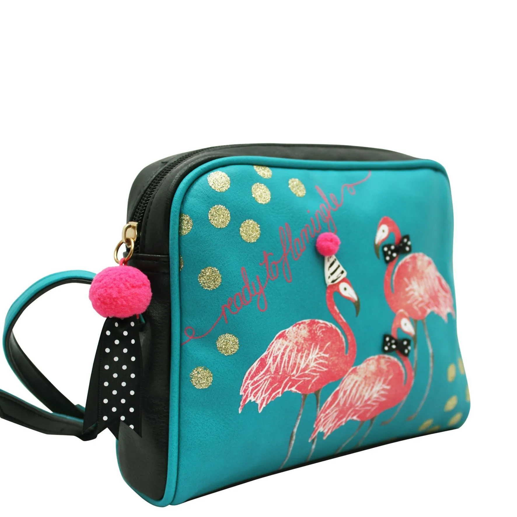 Candy Pop Flamingo Mini Bag