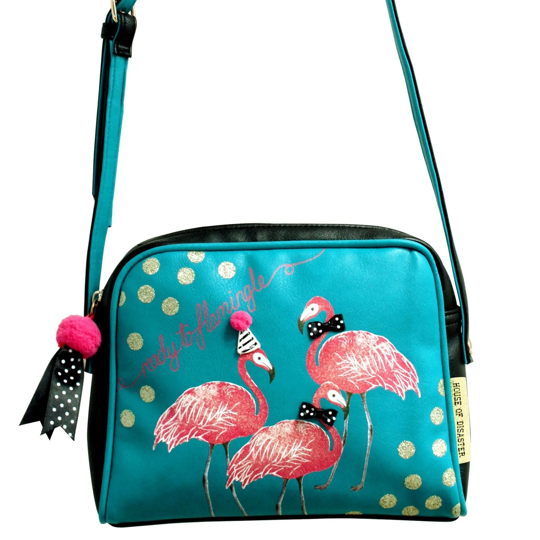 Candy Pop Flamingo Mini Bag