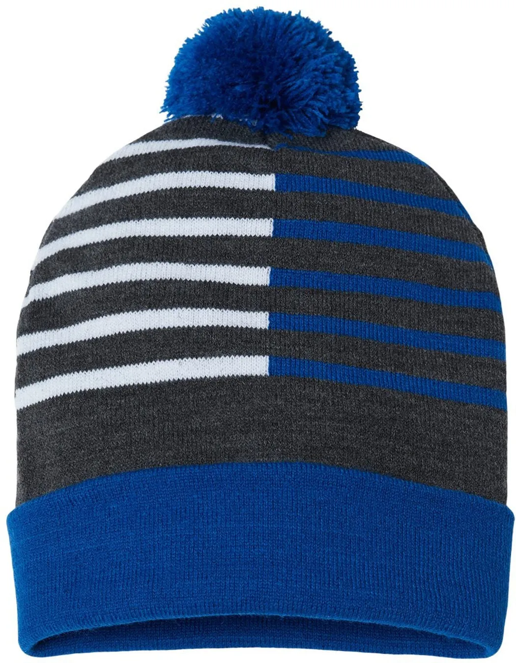 CAP AMERICA USA-Made Half Color Beanie