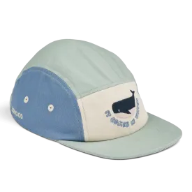 Cap - Organic Cotton - Ice Blue Mix