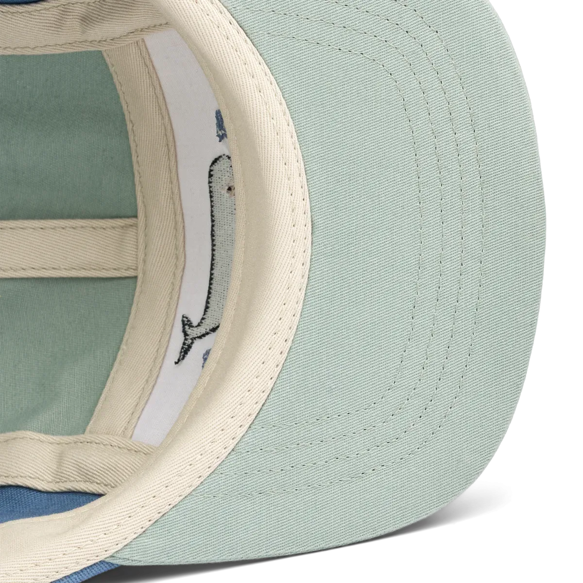 Cap - Organic Cotton - Ice Blue Mix