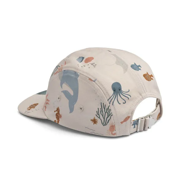 Cap - Organic Cotton - Sea Creature/Sandy