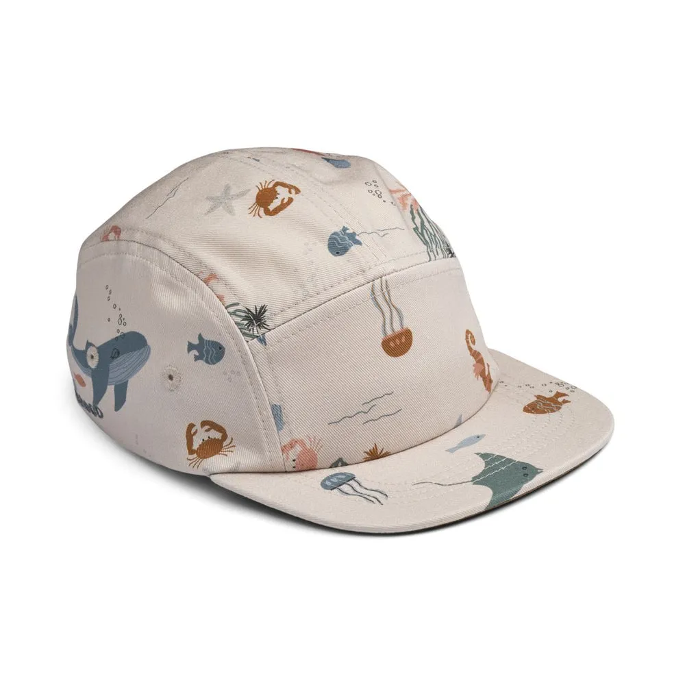 Cap - Organic Cotton - Sea Creature/Sandy