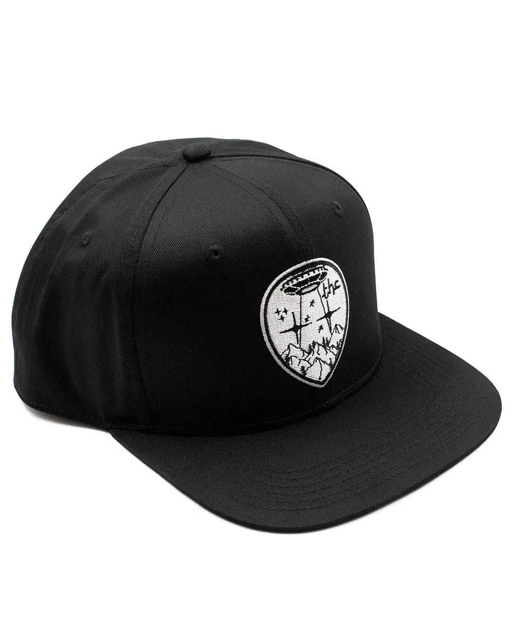 Cap - Thc The Passenger Snapback Black