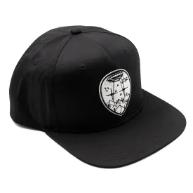 Cap - Thc The Passenger Snapback Black