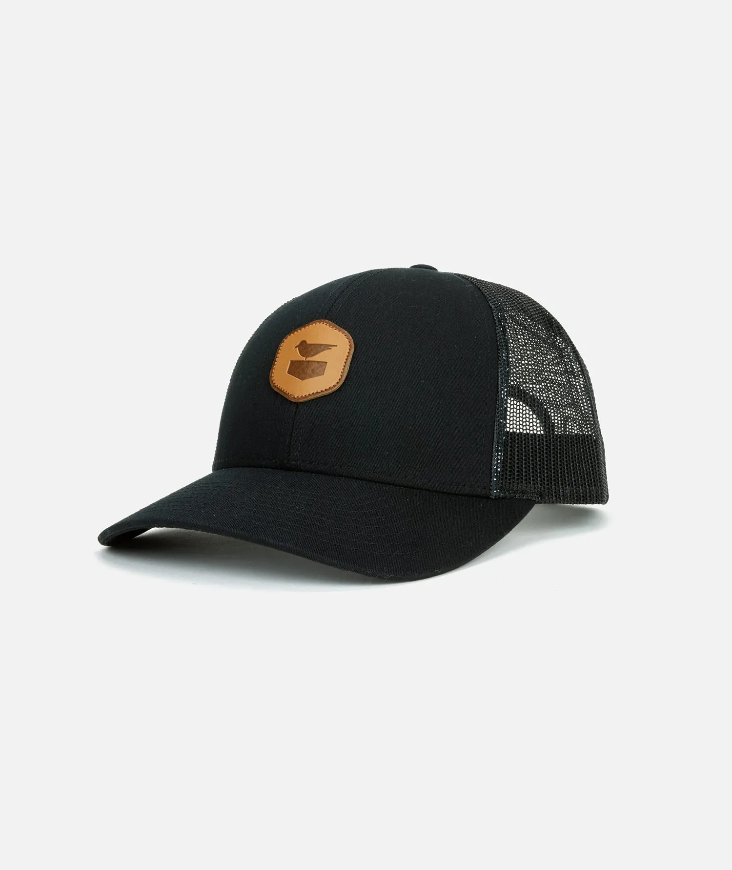 Carbon Trucker - Black