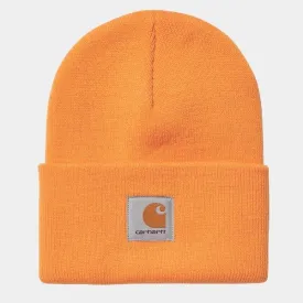 Carhartt WIP Acrylic Watch Hat Pale Orange