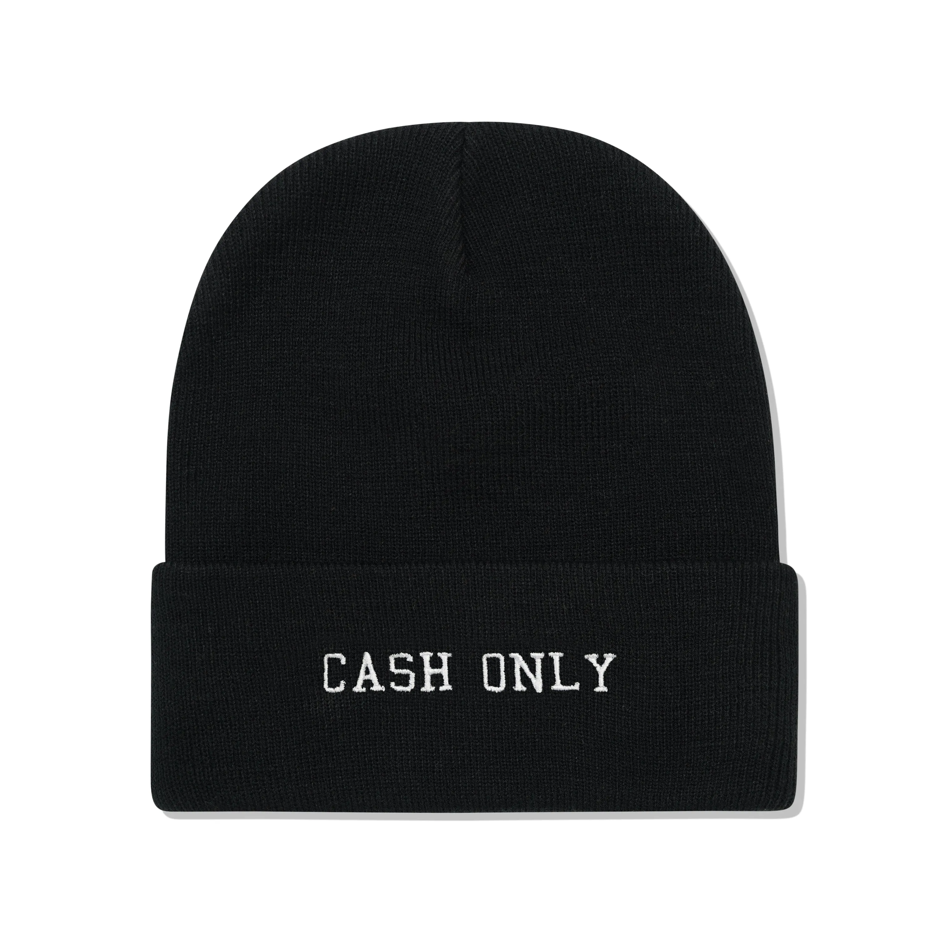 Cash Only Campus Beanie