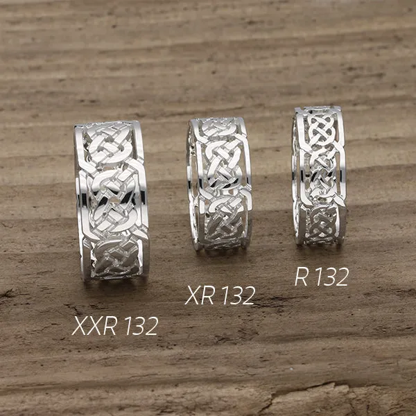 Celtic Silver Ring XR132