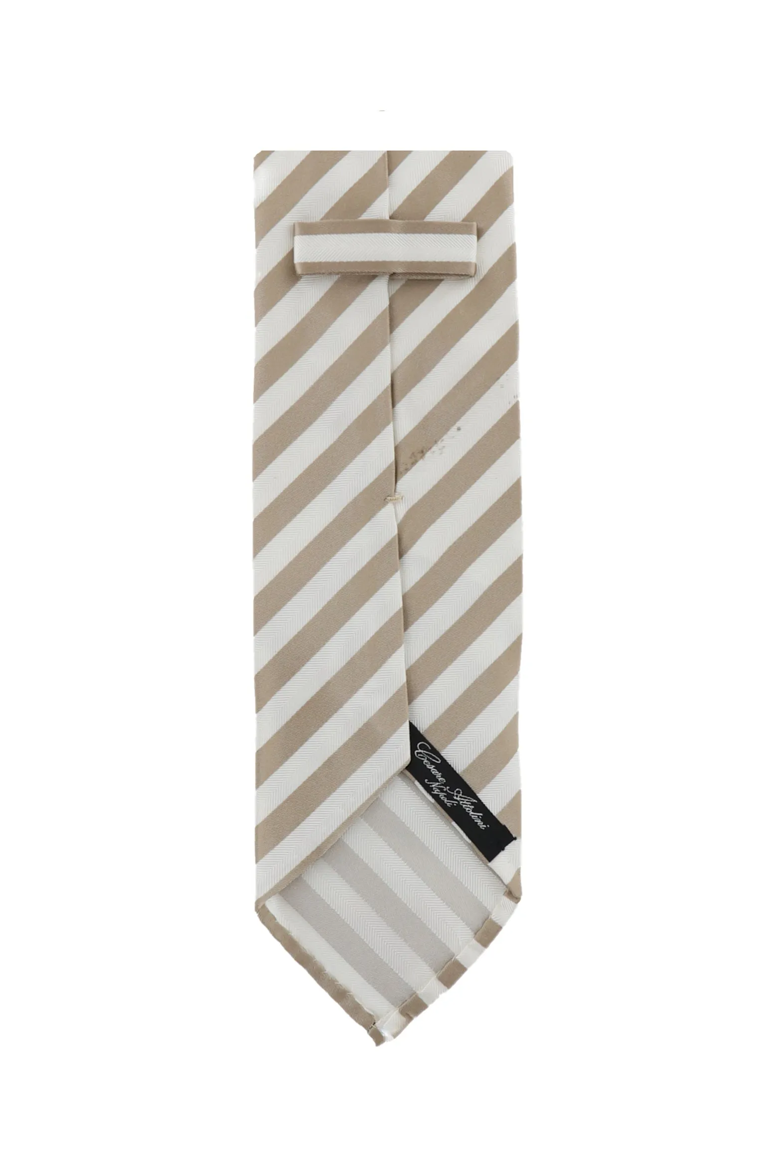 Cesare Attolini Beige Tie