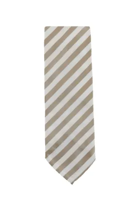 Cesare Attolini Beige Tie