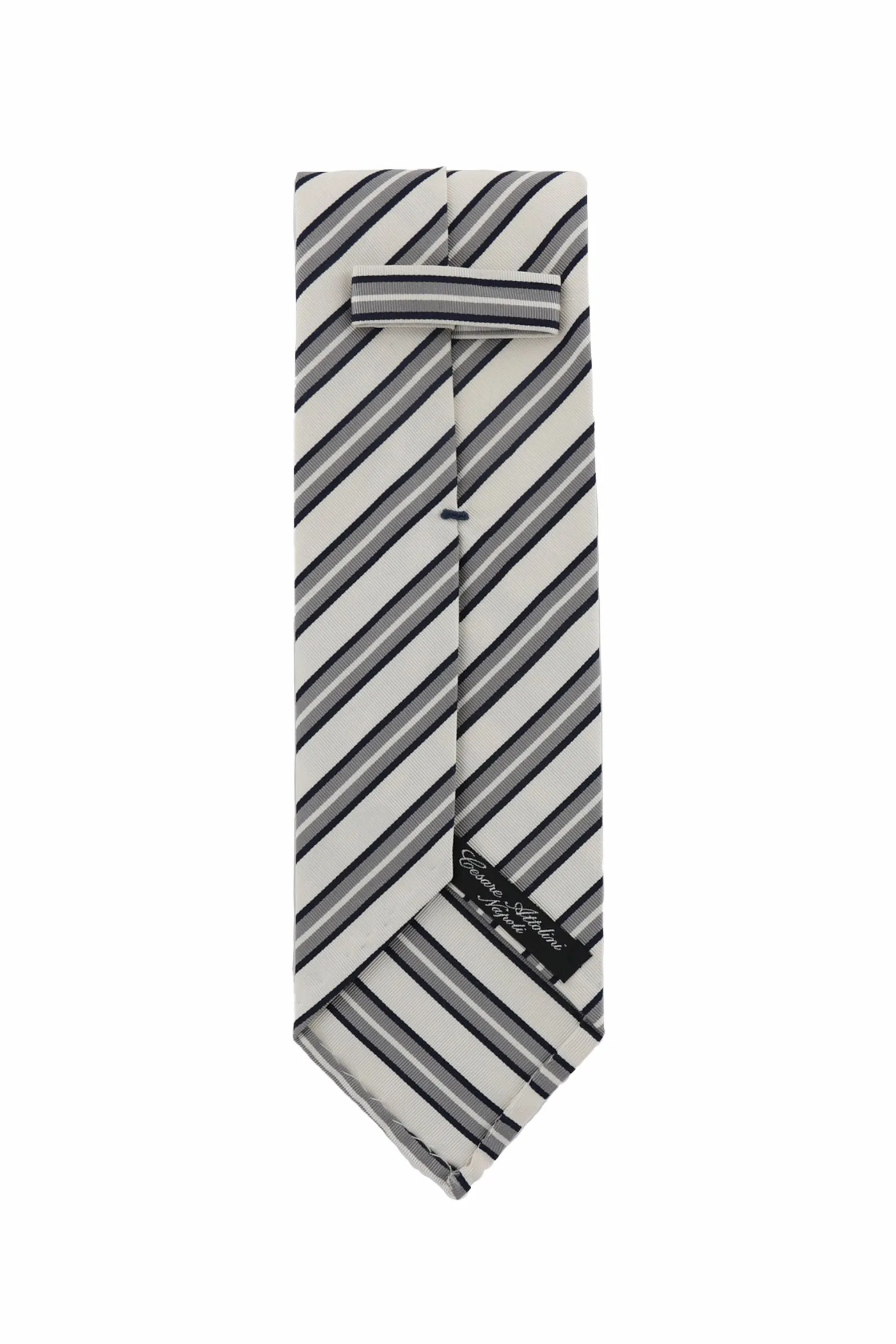 Cesare Attolini Cream Tie