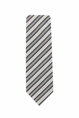 Cesare Attolini Cream Tie