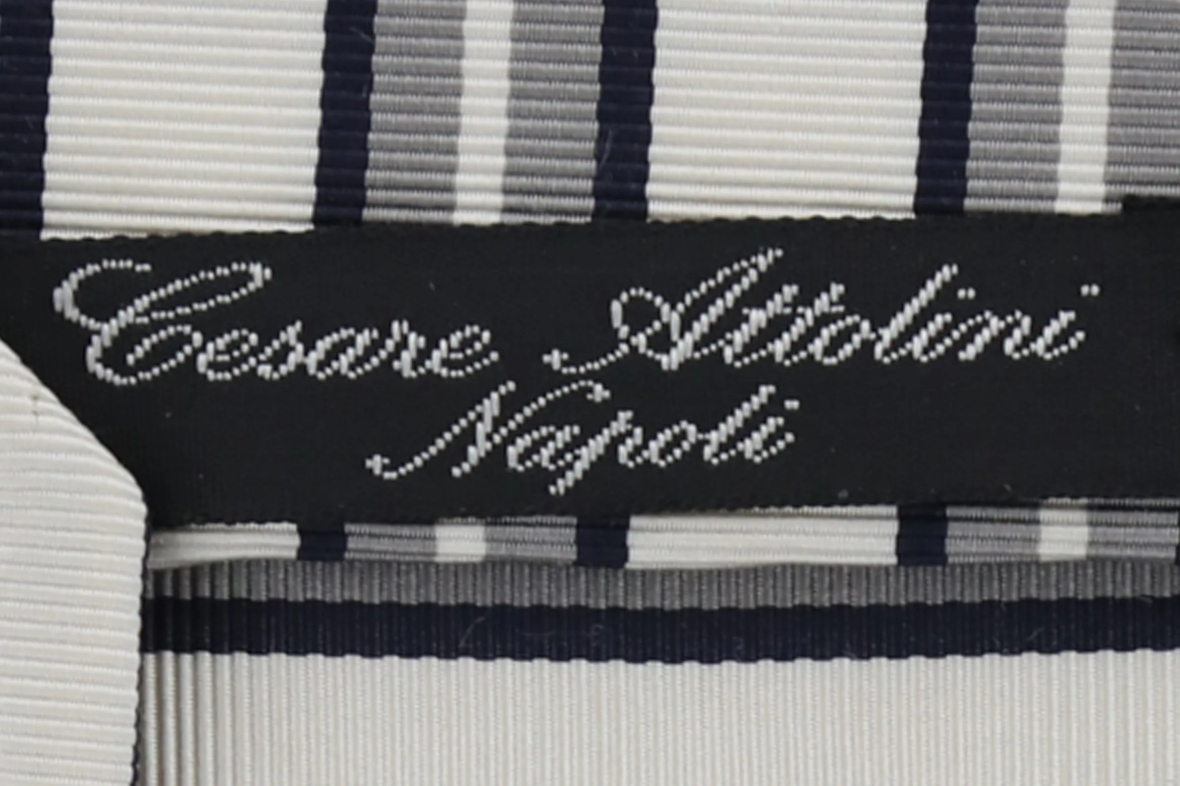 Cesare Attolini Cream Tie