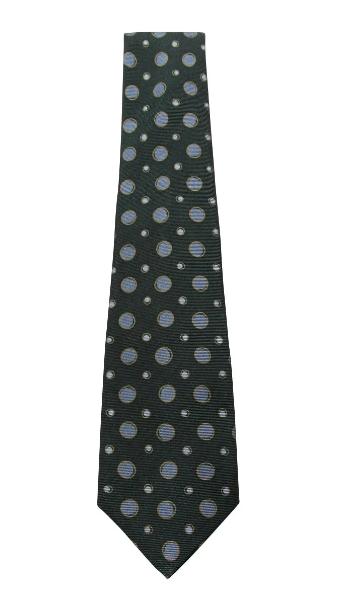 Cesare Attolini Green Tie