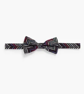 Chevron Bow Tie