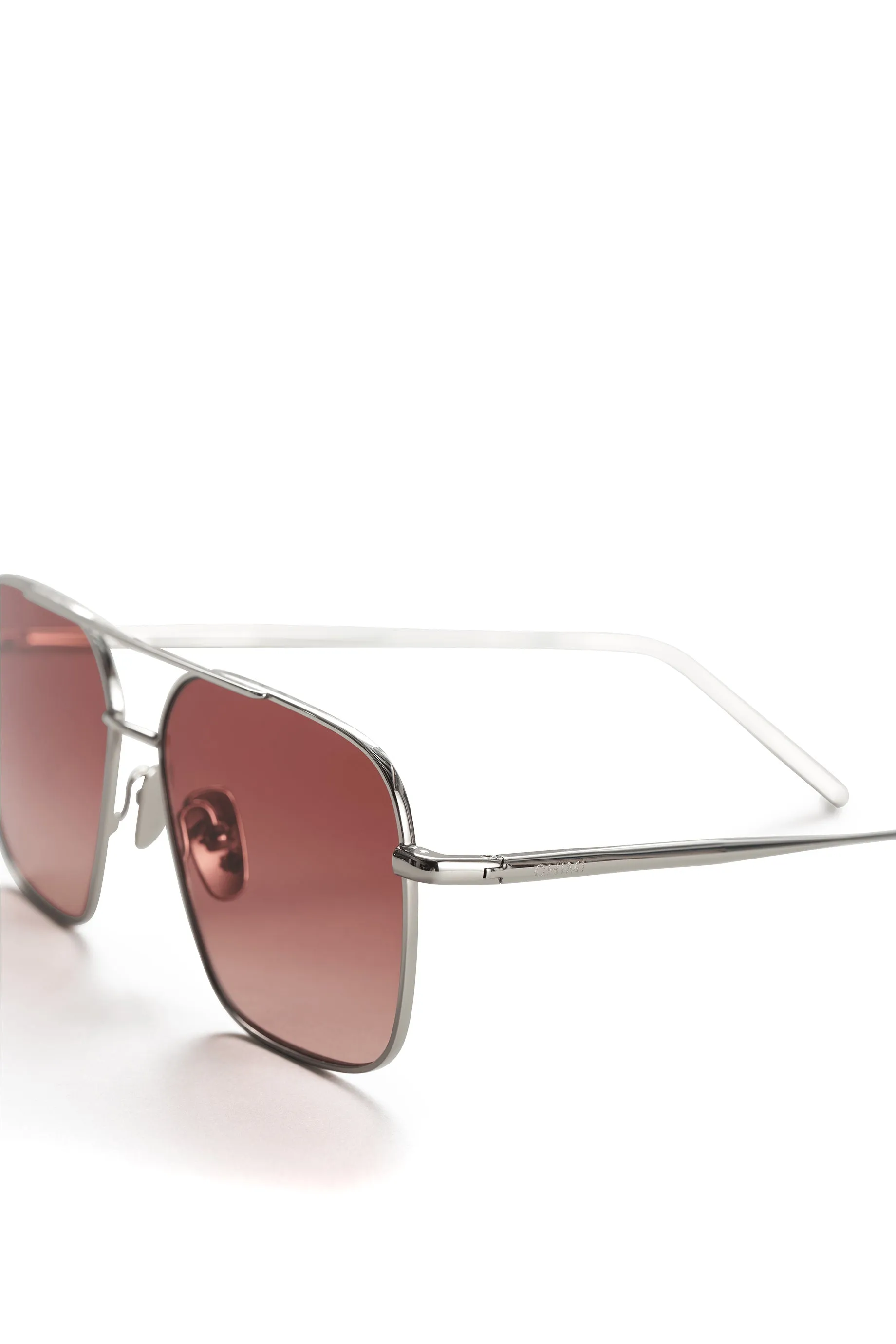 Chimi Steel Aviator - Burgundy