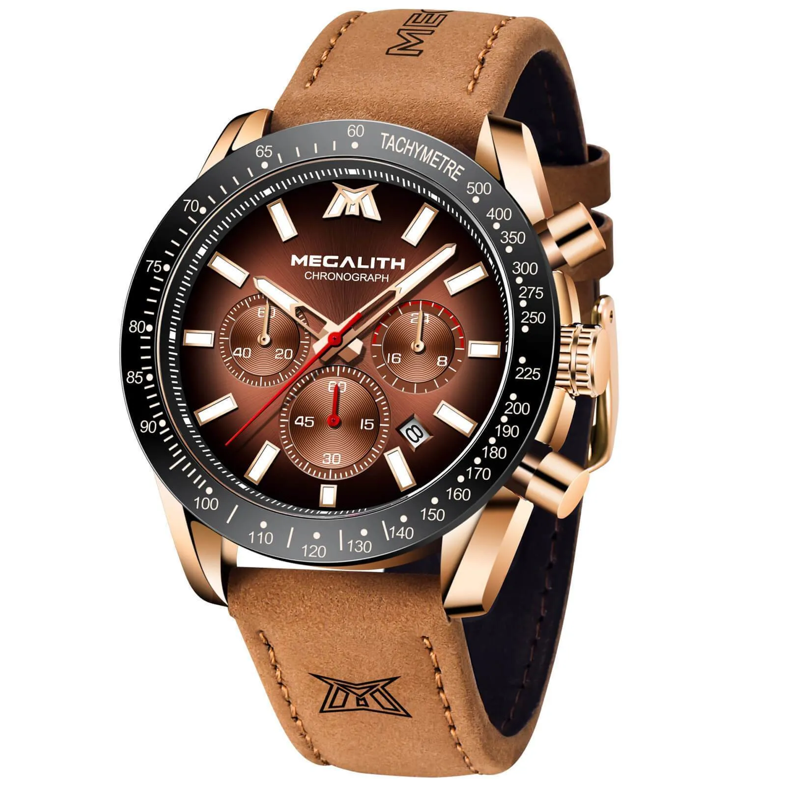 Chronograph Watch | Leather Band | 8274M