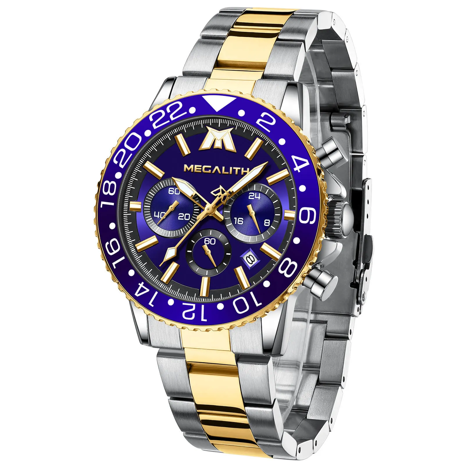 Chronograph Watch | Stainless Steel Band | 8261M